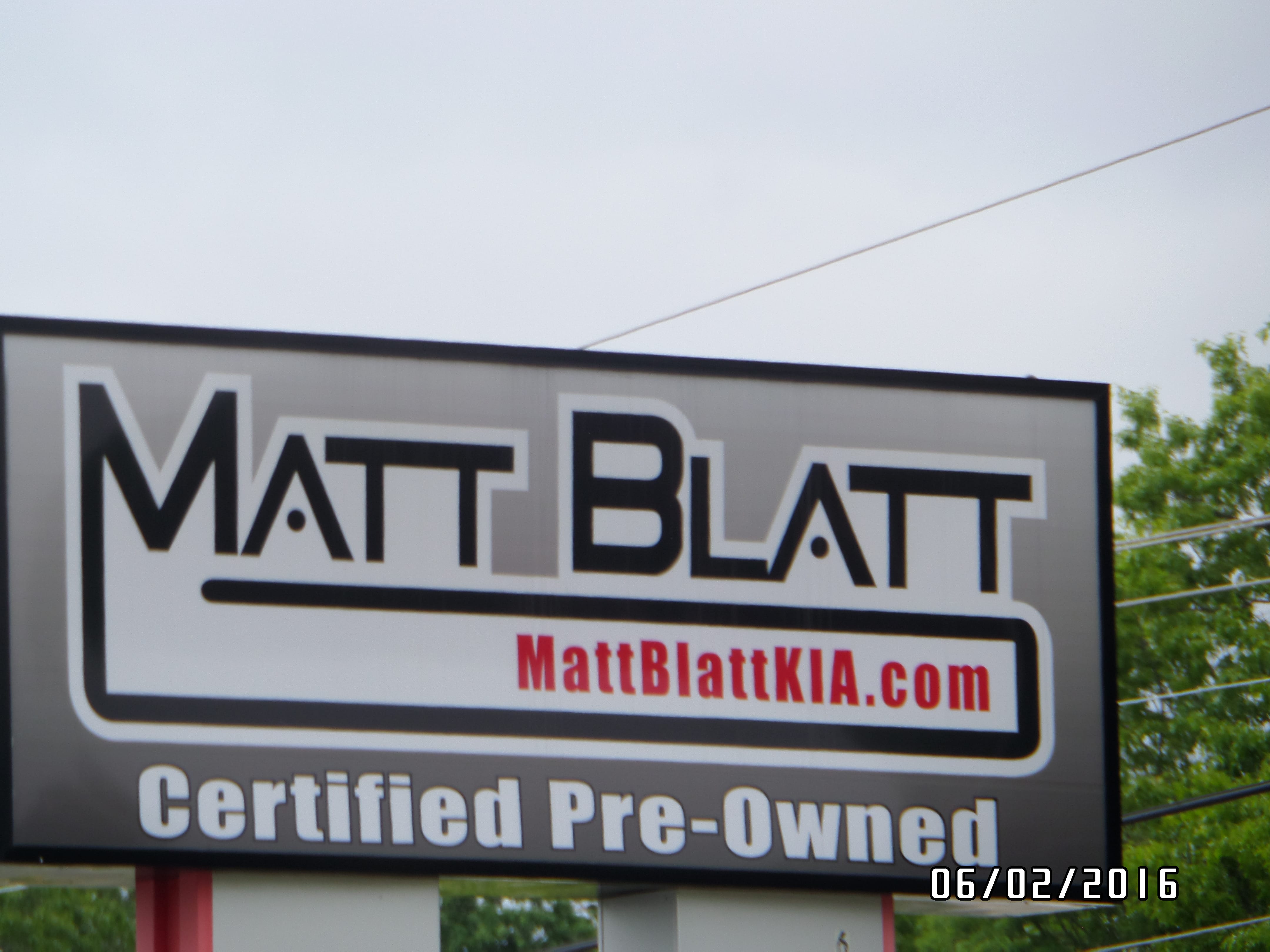Matt Blatt Kia