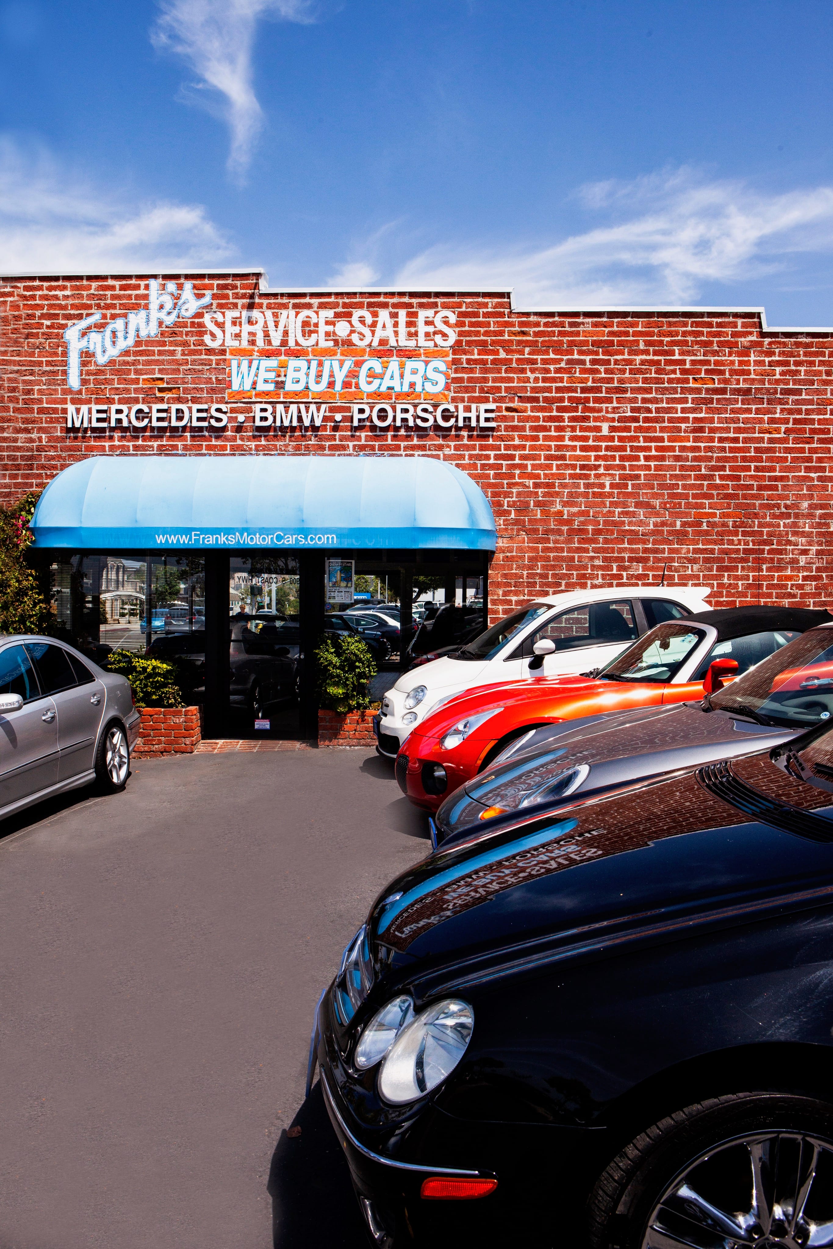 Frank's Motorcars Laguna Beach