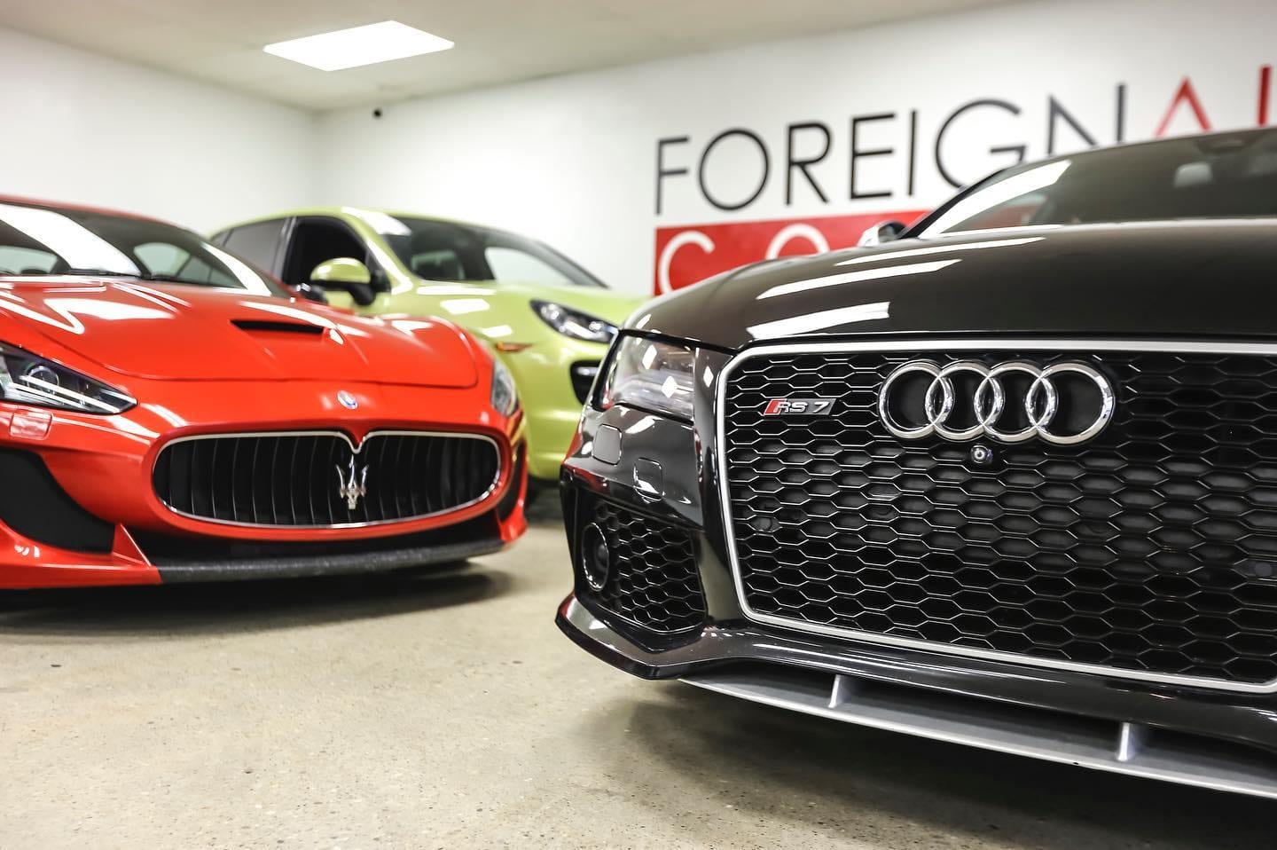 Foreign Auto Connect