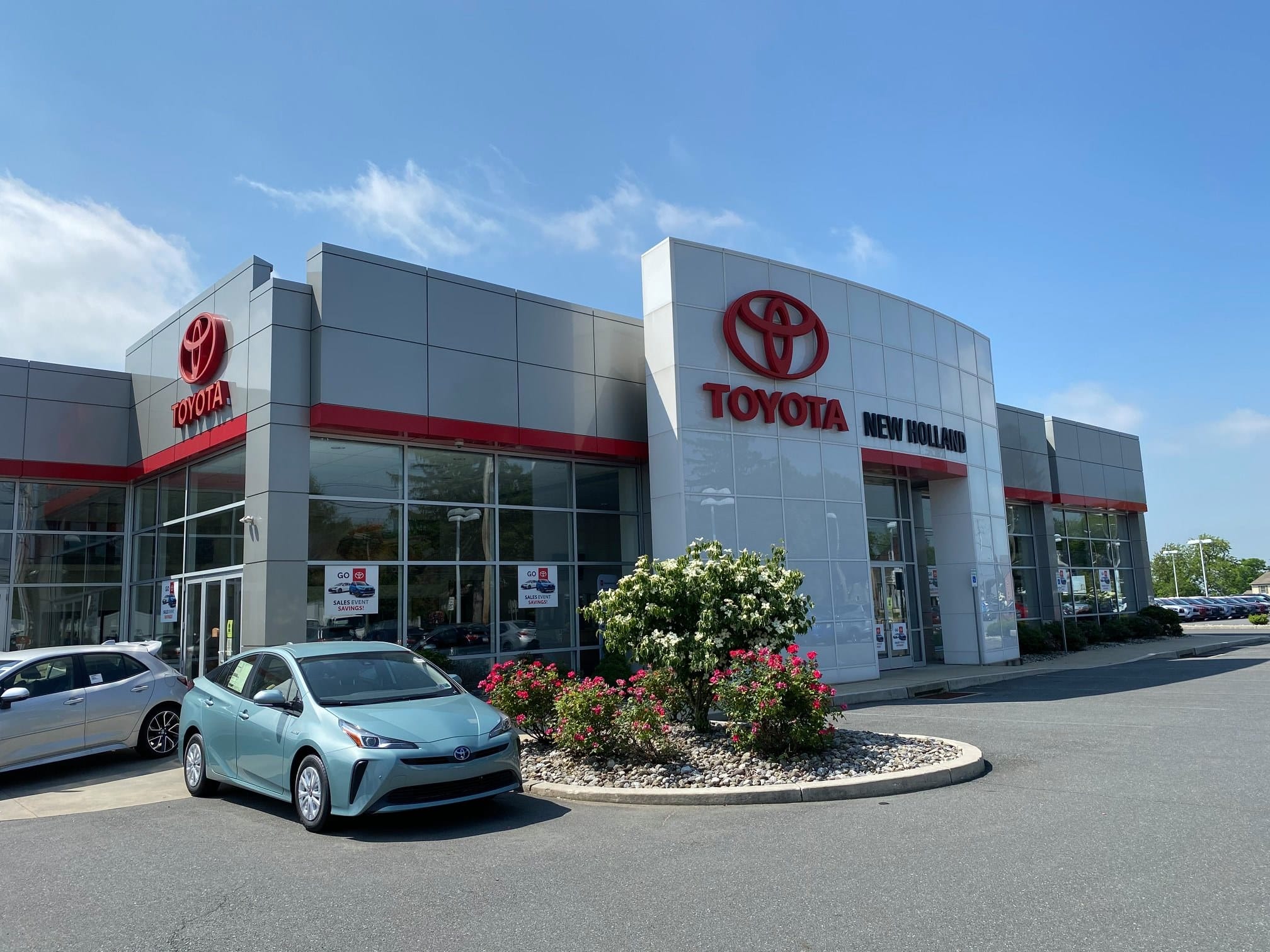 New Holland Toyota
