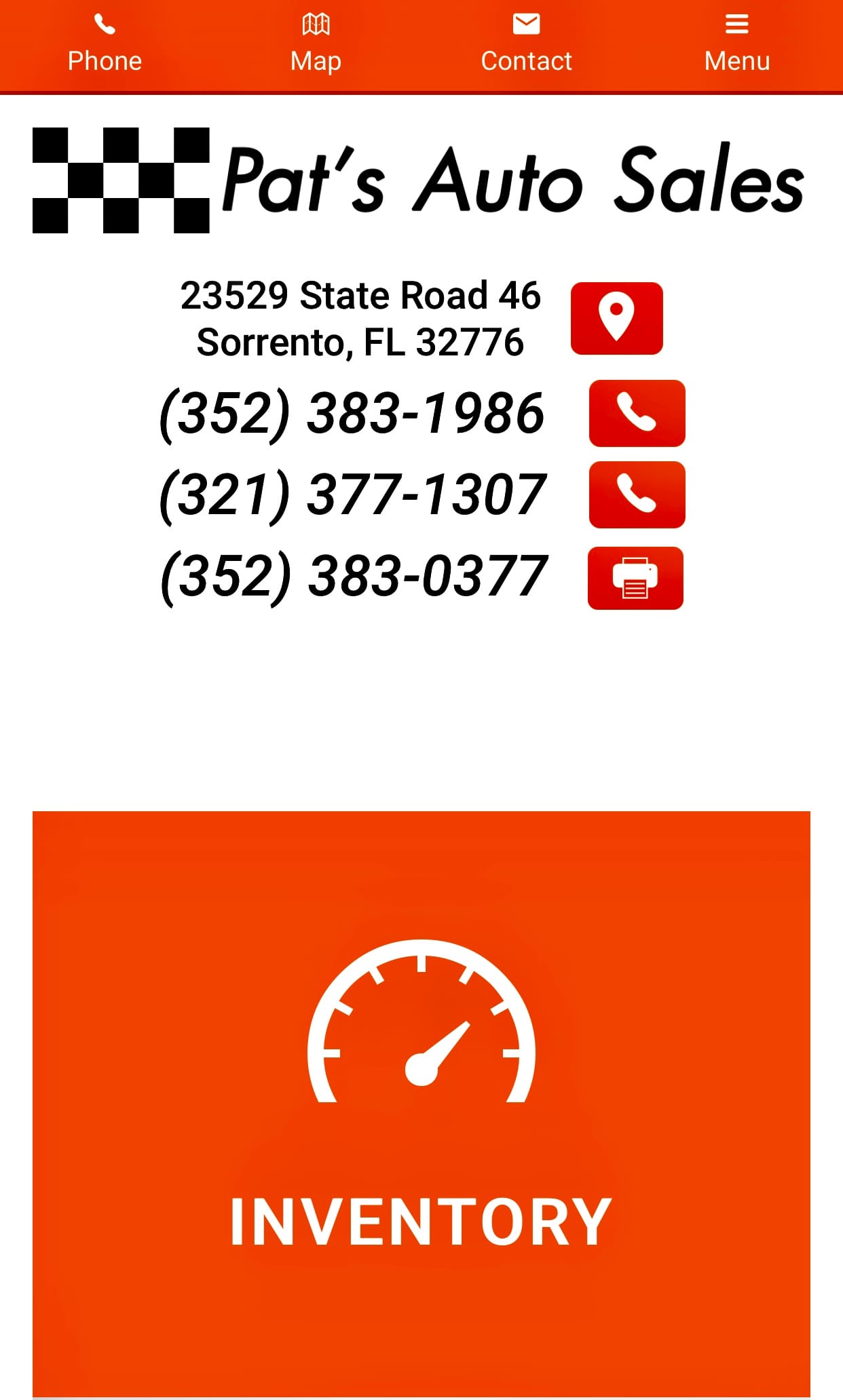 Pat's Auto Sales - FL