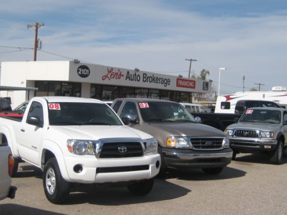 Len's Auto Brokerage