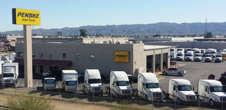 Penske Used Trucks - Greensboro