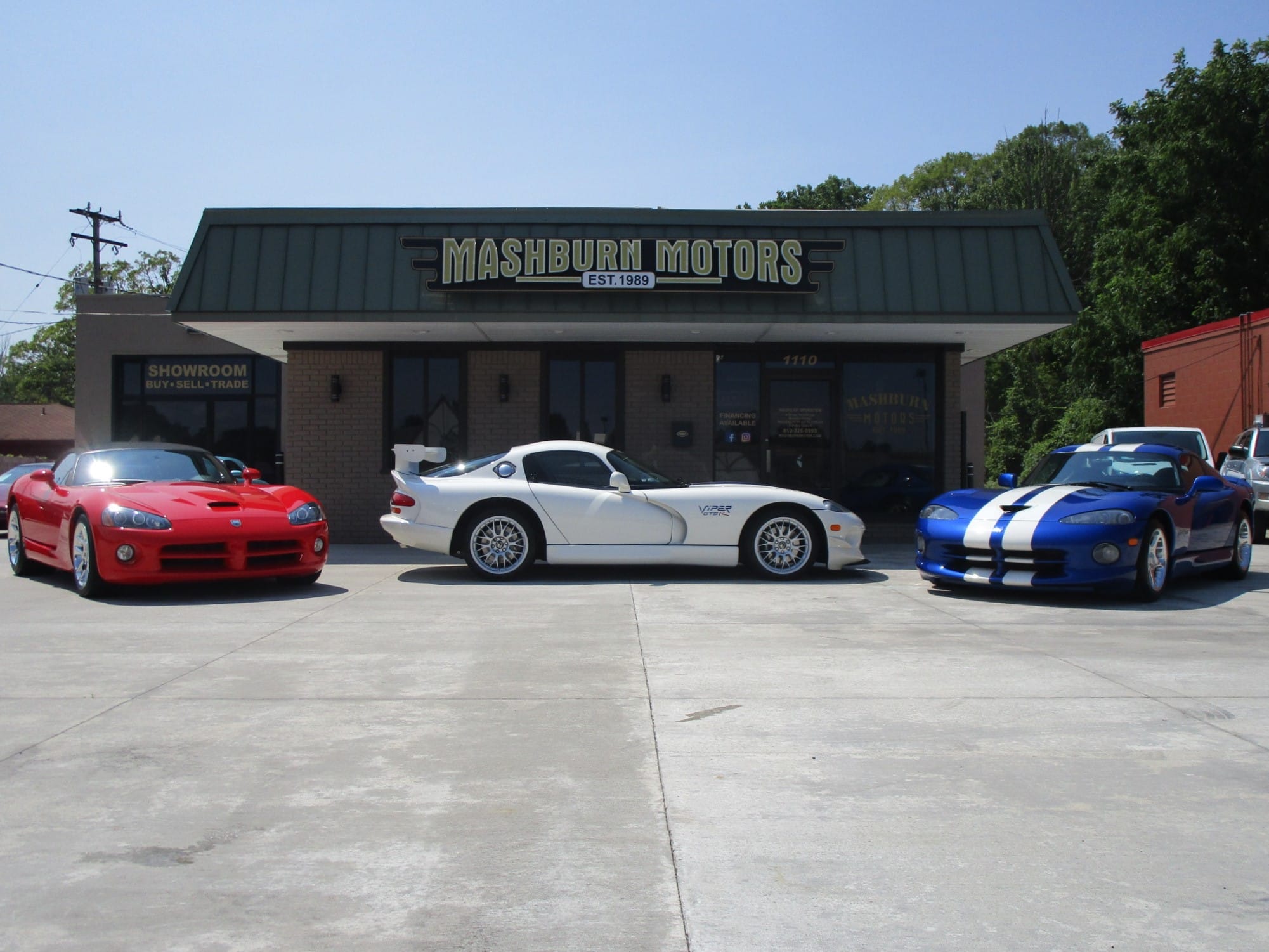 Mashburn Motor Sales