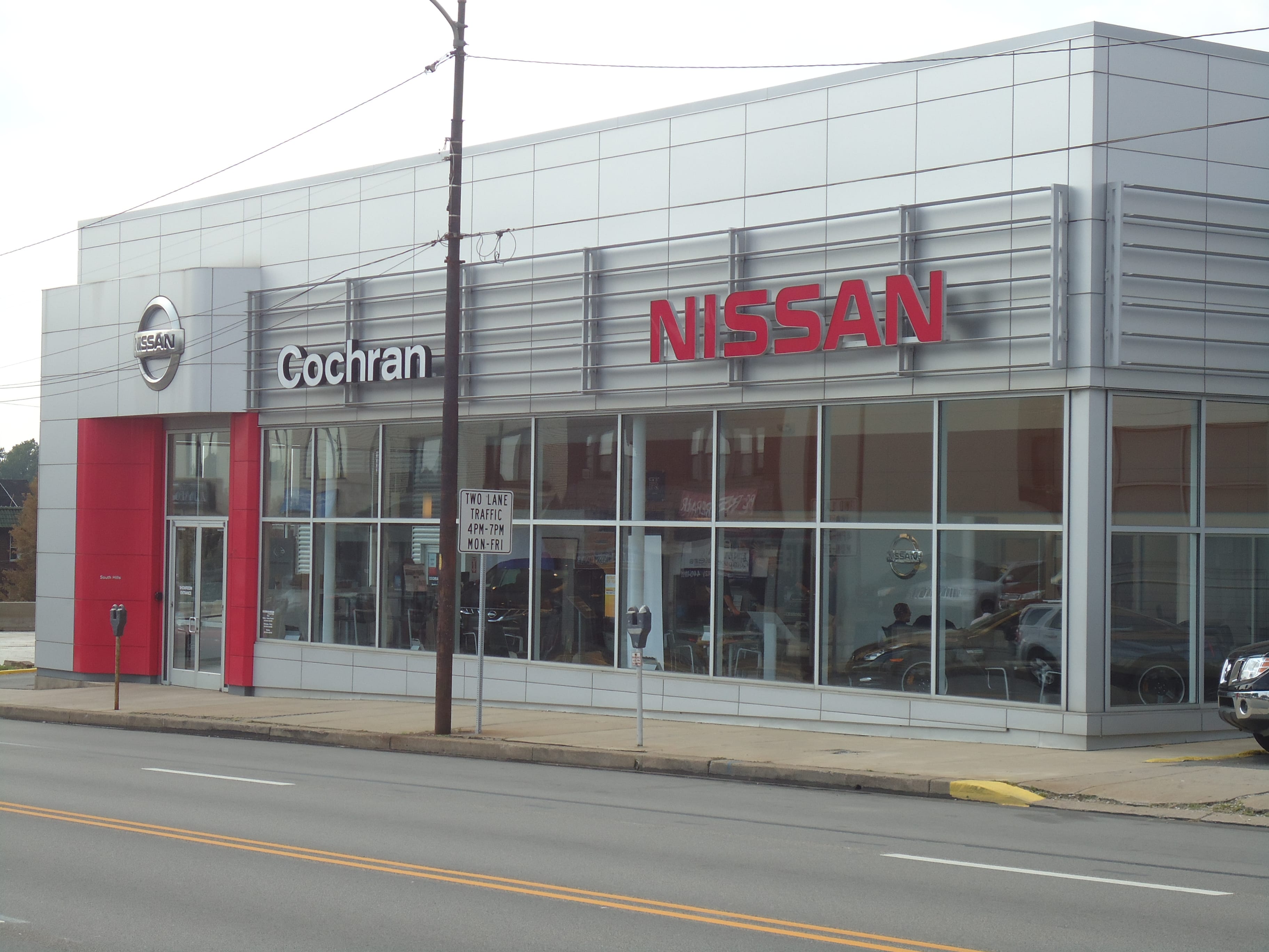#1 Cochran Nissan of South Hills