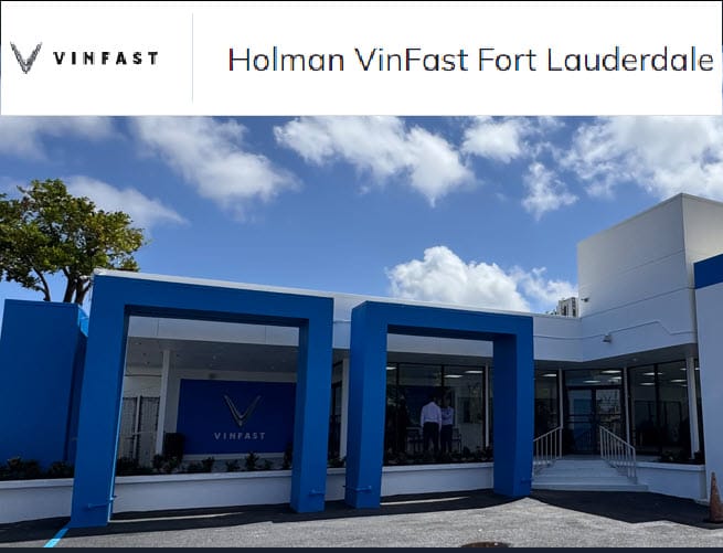 Holman VinFast Ft. Lauderdale
