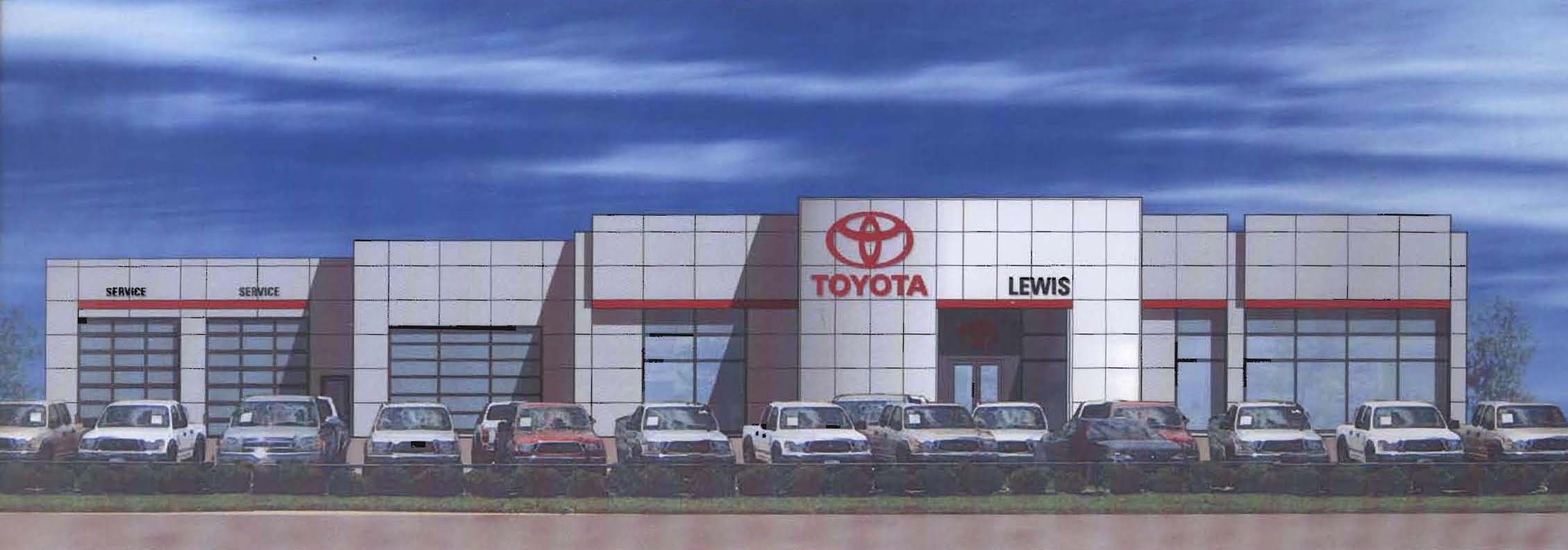 Lewis Toyota of Dodge City