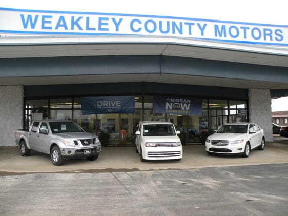 Weakley County Motors Inc.