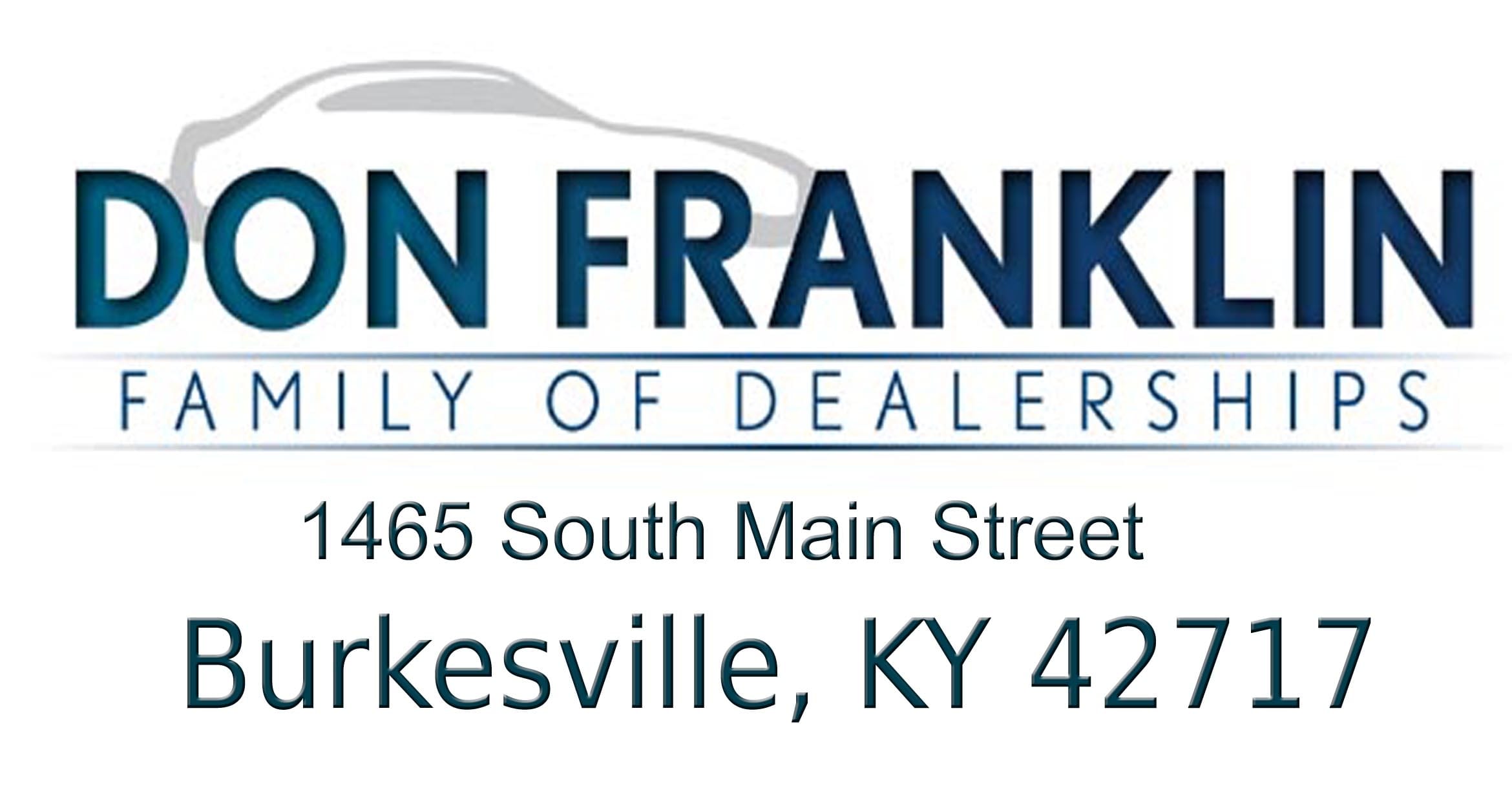 Don Franklin Burkesville Chevrolet GMC Inc