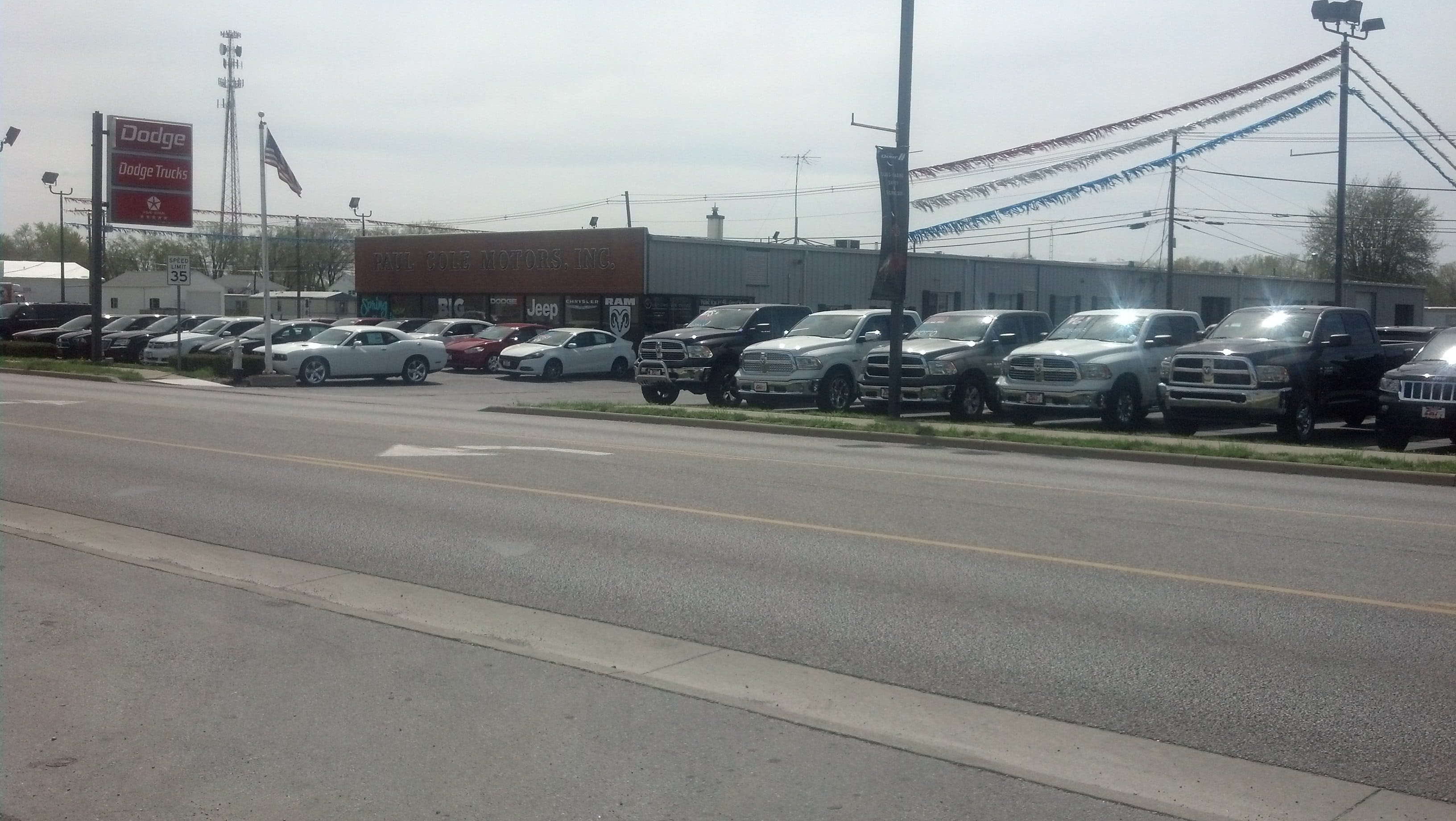 Paul Cole Motors