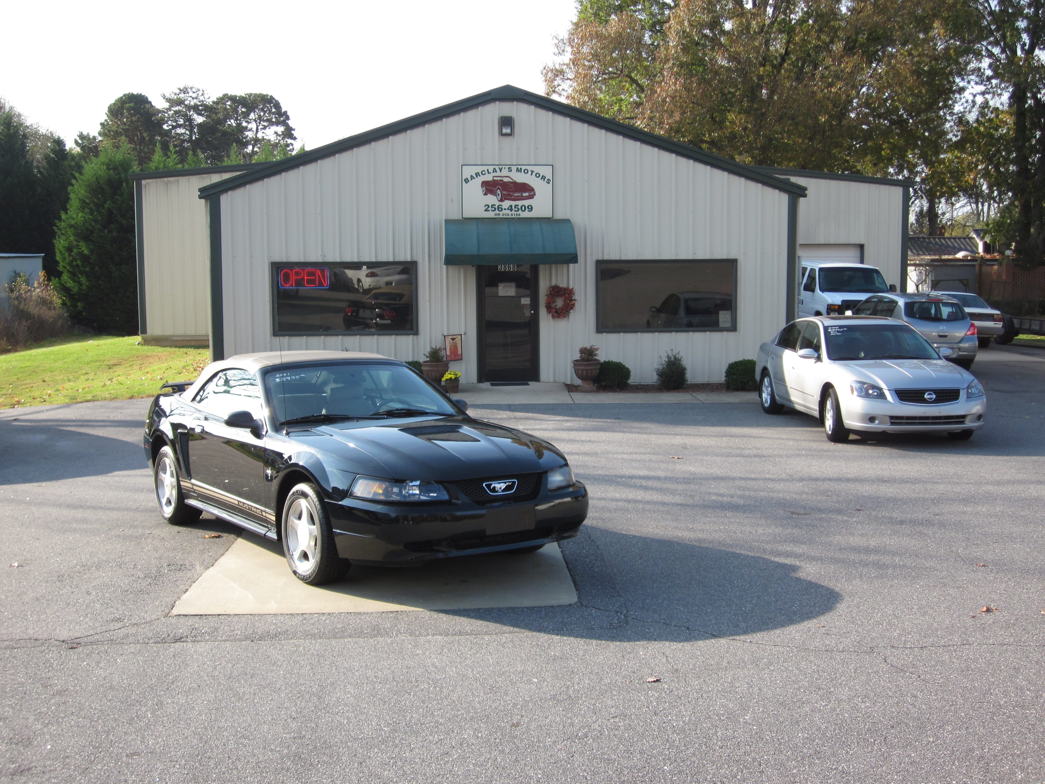 Barclay's Motors