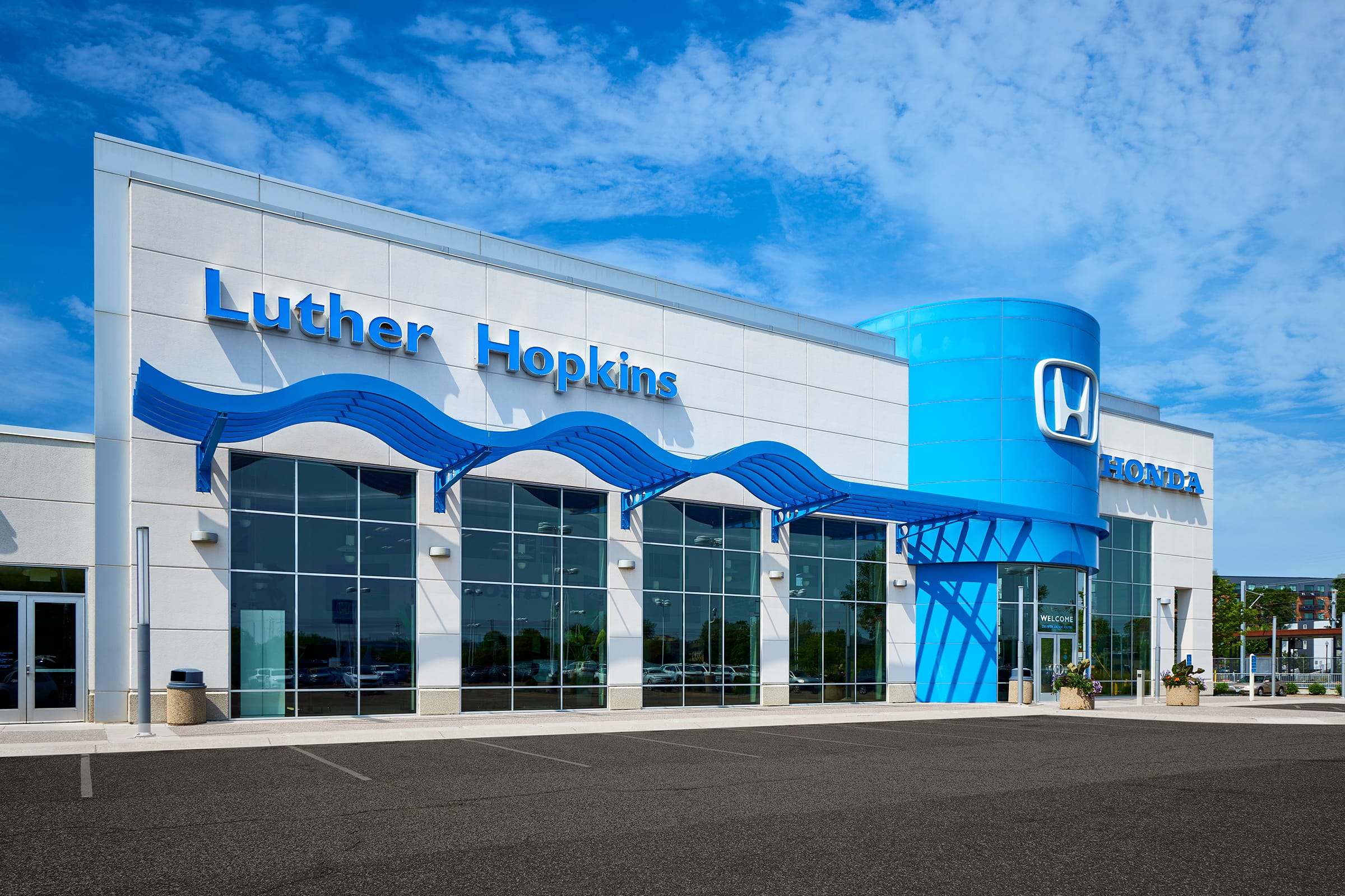 Luther Hopkins Honda