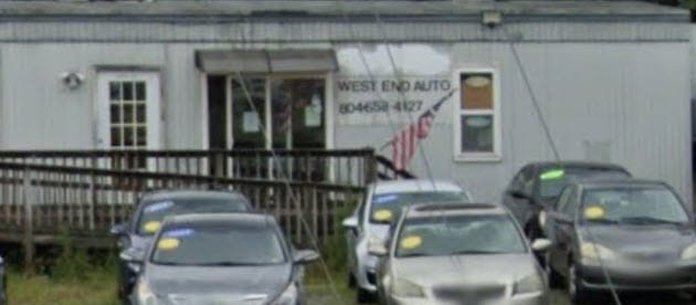 West End Auto Sales