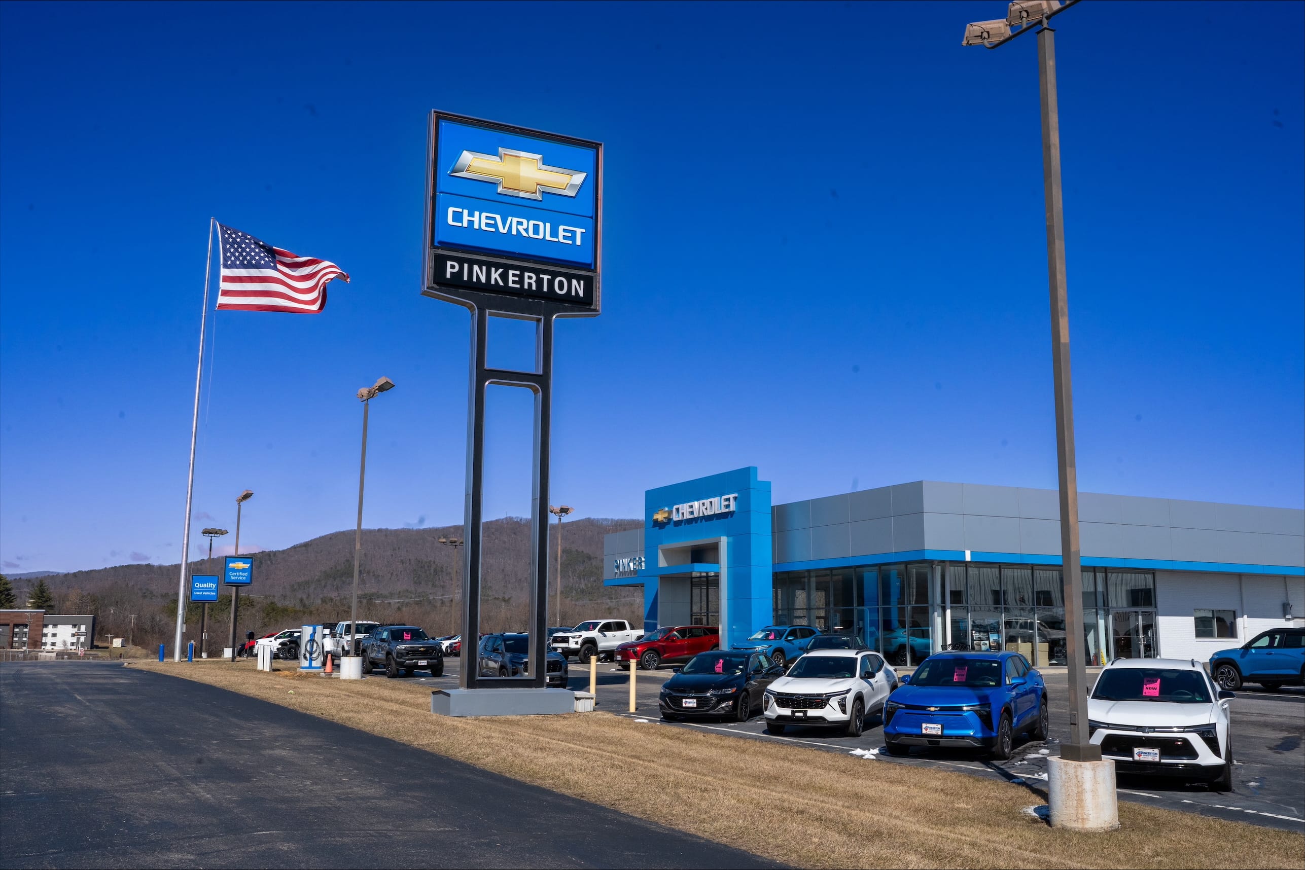 Pinkerton Chevy Salem