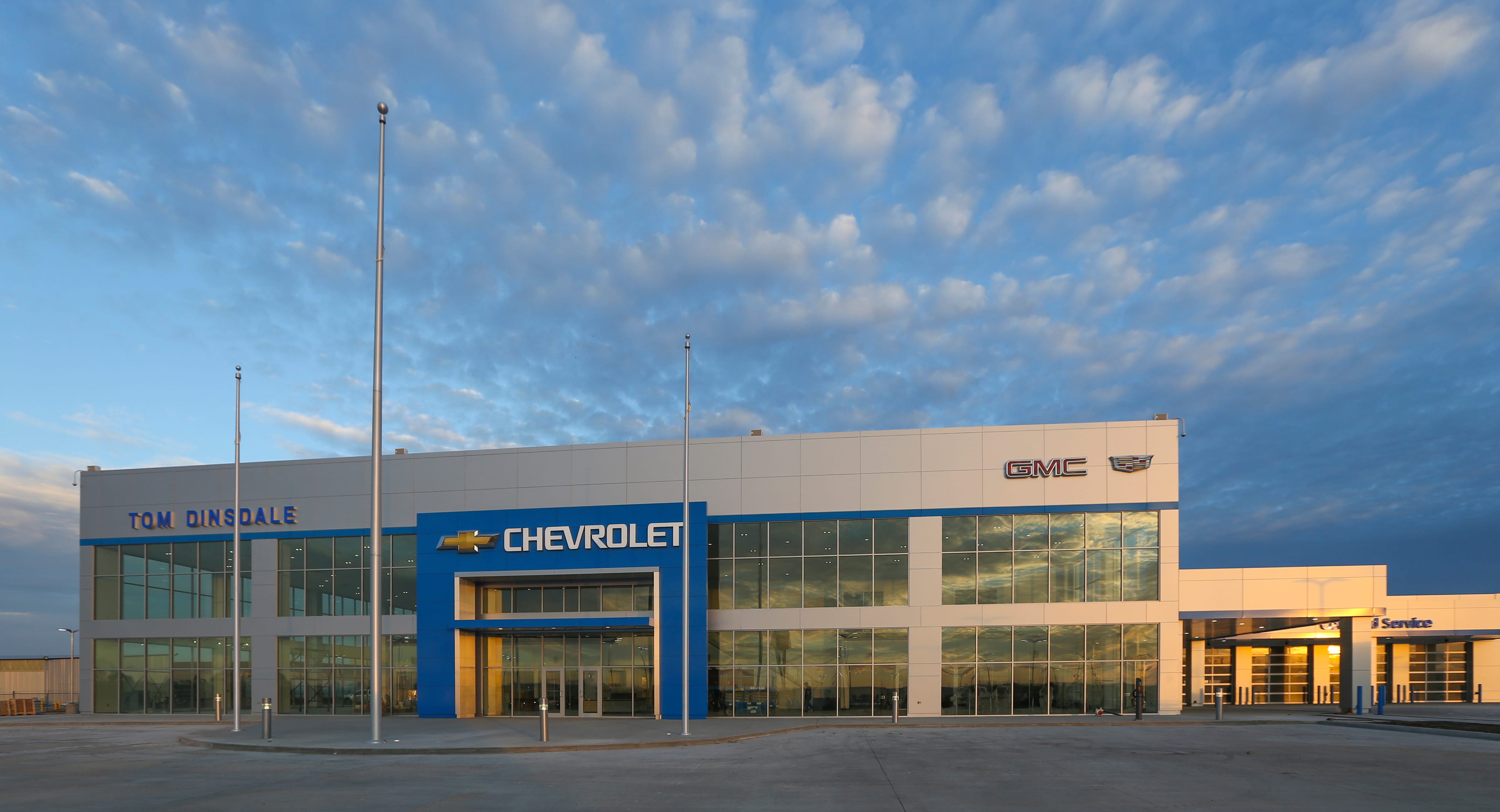 Tom Dinsdale Chevrolet Cadillac GMC