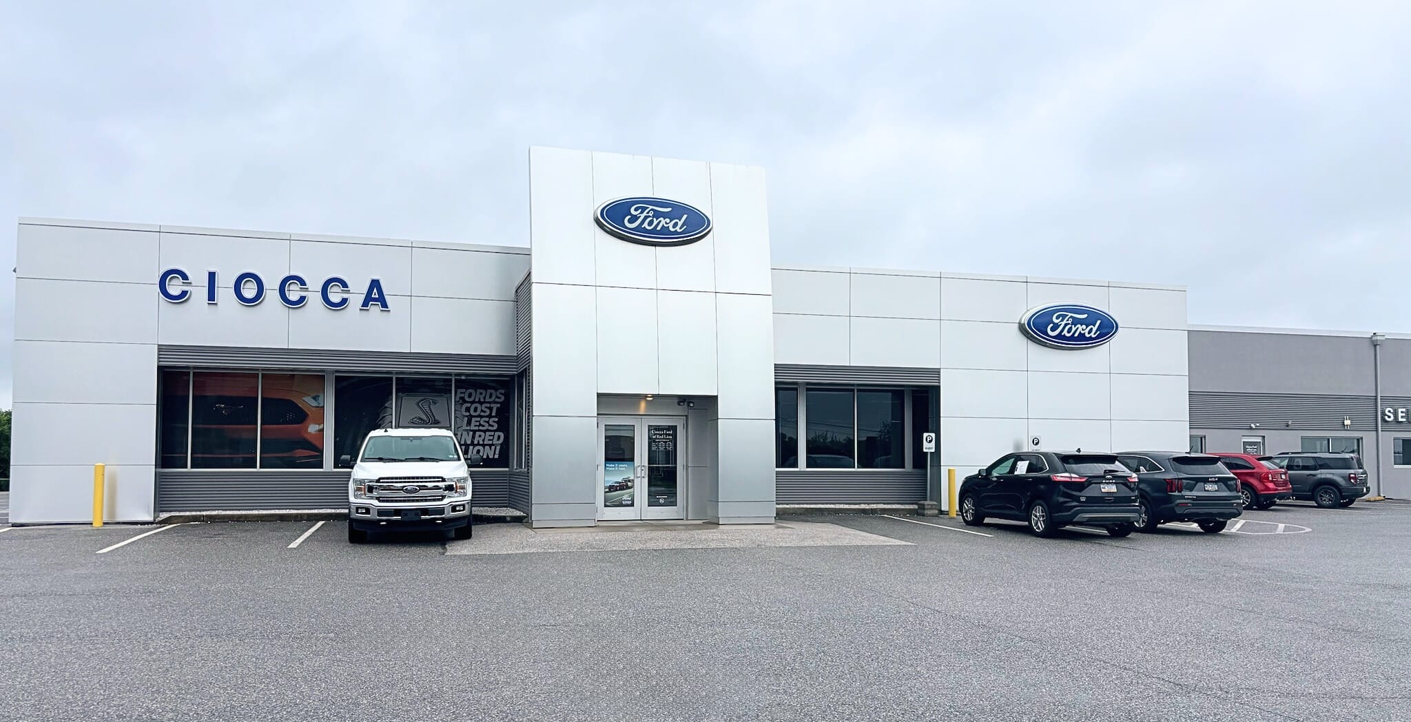 Ciocca Ford of Red Lion