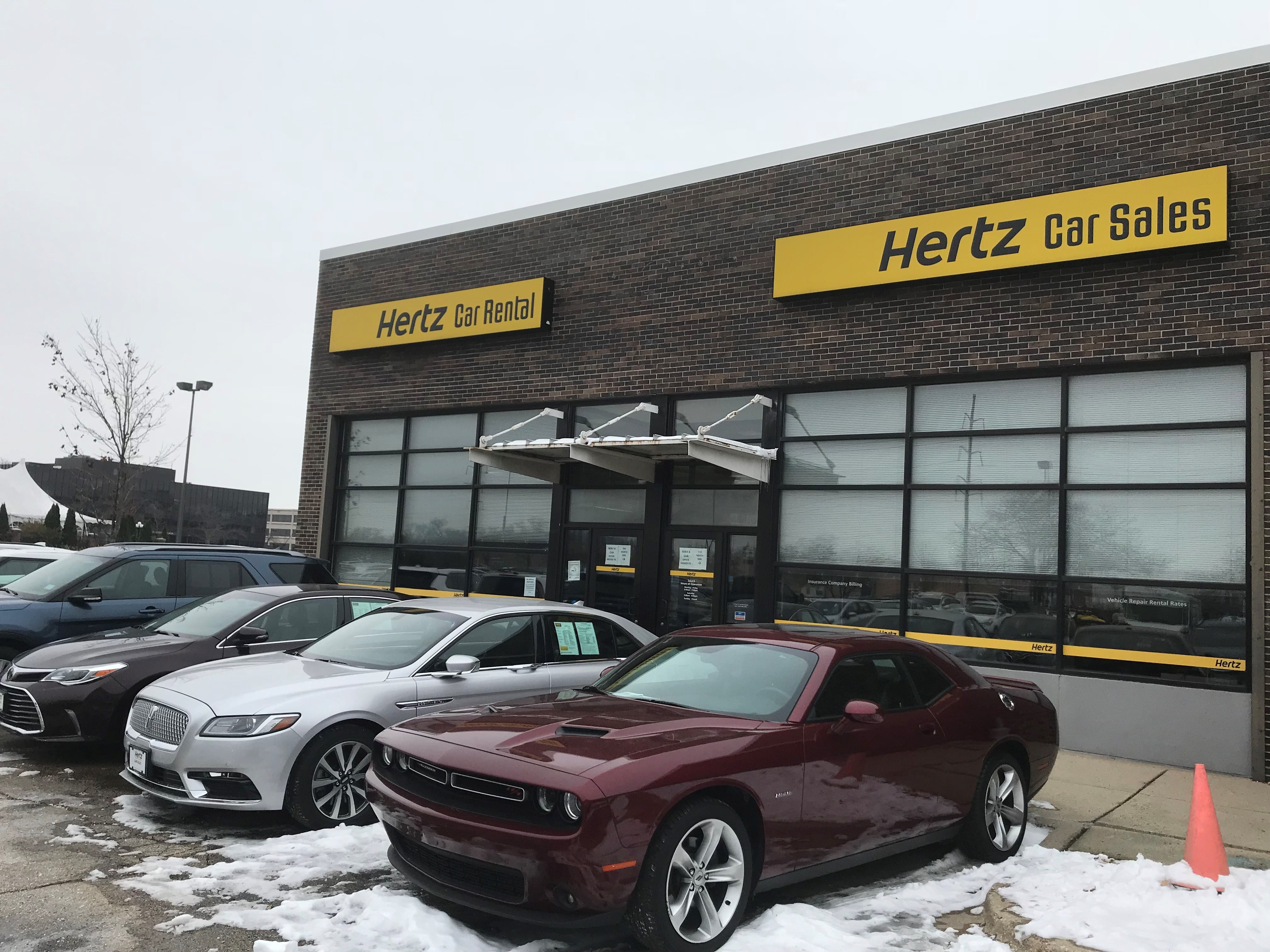 Hertz Car Sales Des Plaines