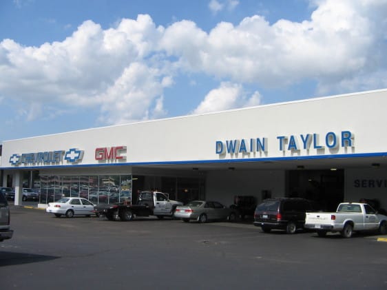 Dwain Taylor Chevrolet Buick GMC
