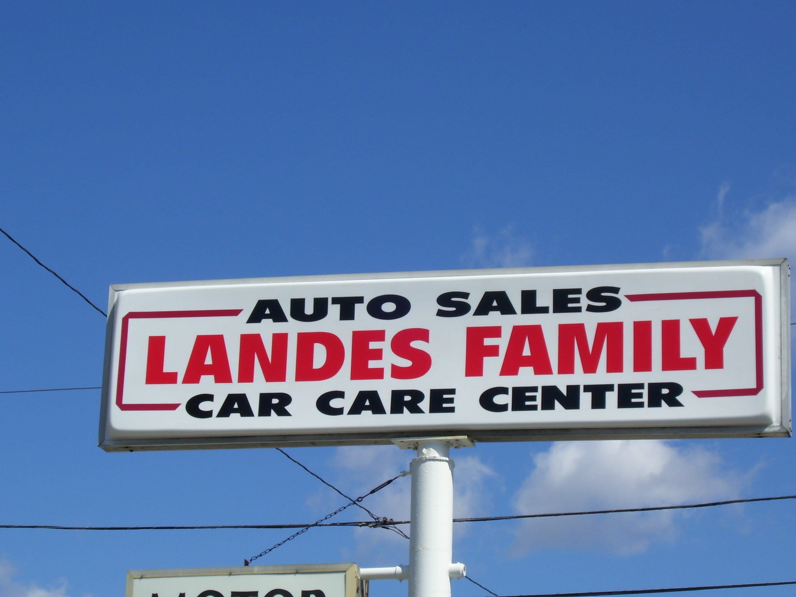 Landes Family Auto Sales