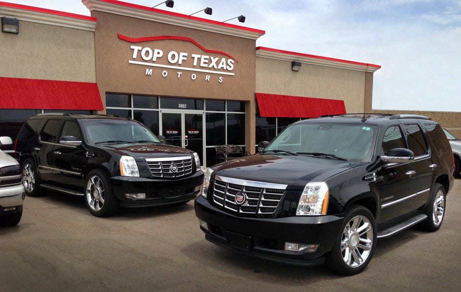 Top of Texas Motors