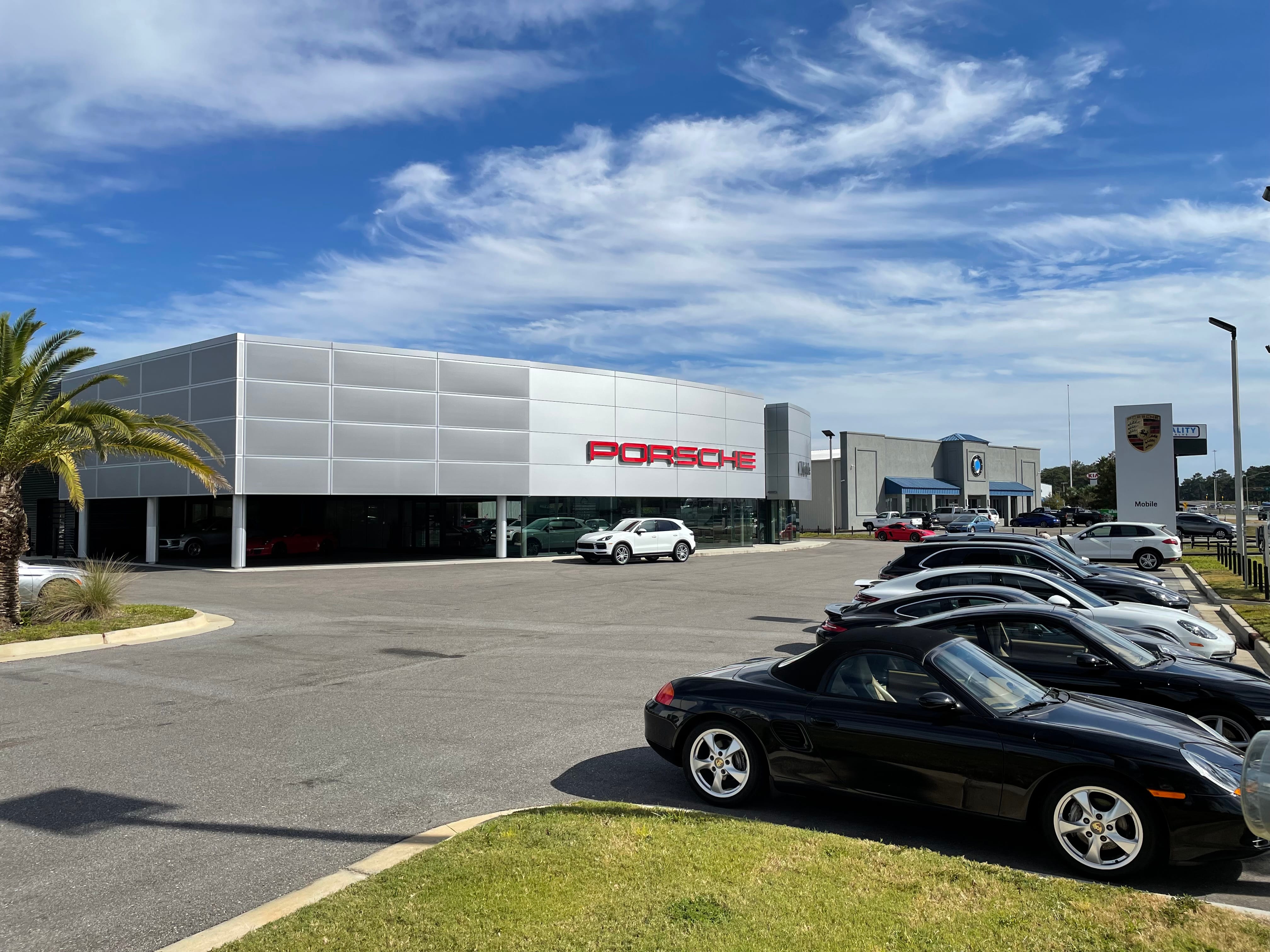 Porsche Mobile