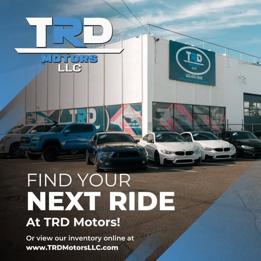 TRD MOTORS LLC