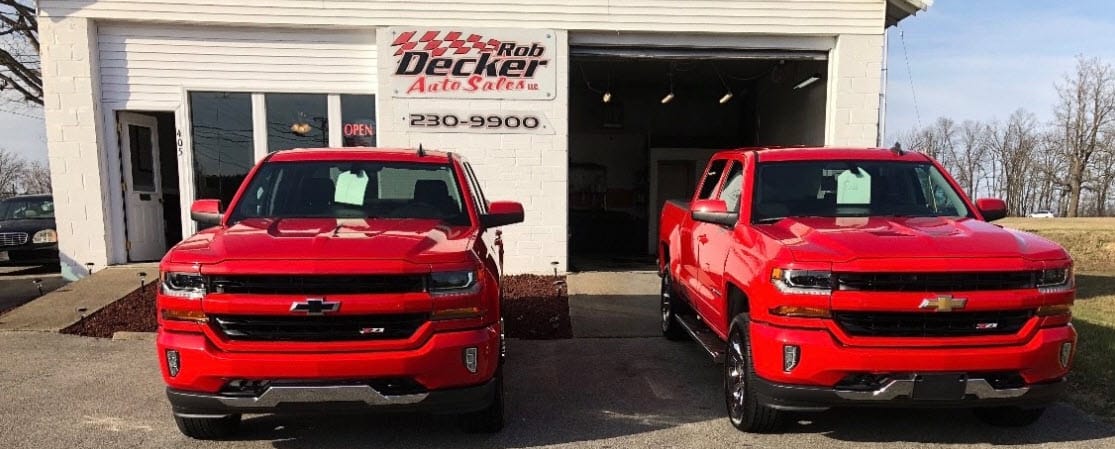 Rob Decker Auto Sales LLC