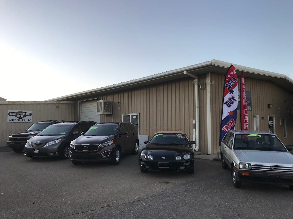 Blast From The Past Auto Sales LLC