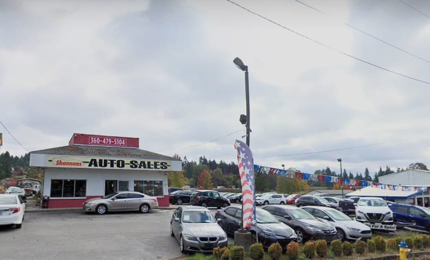 Shannons Auto Sales