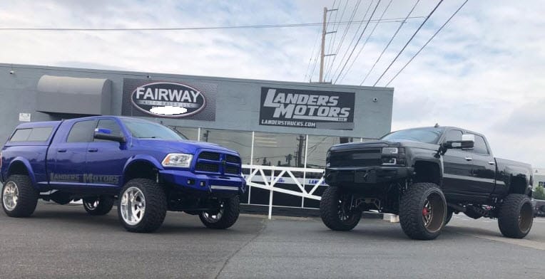 LANDERS MOTORS