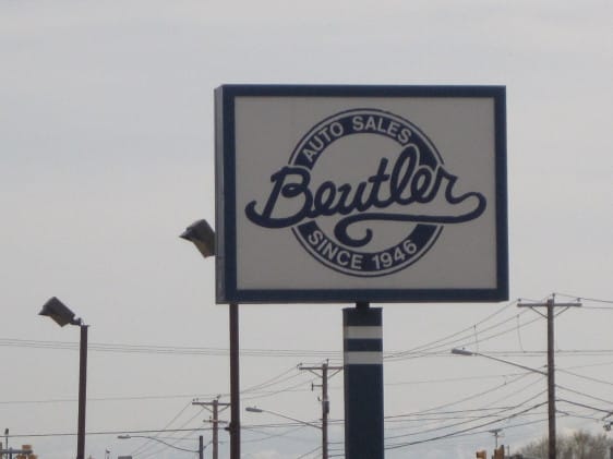 Beutler Auto Sales