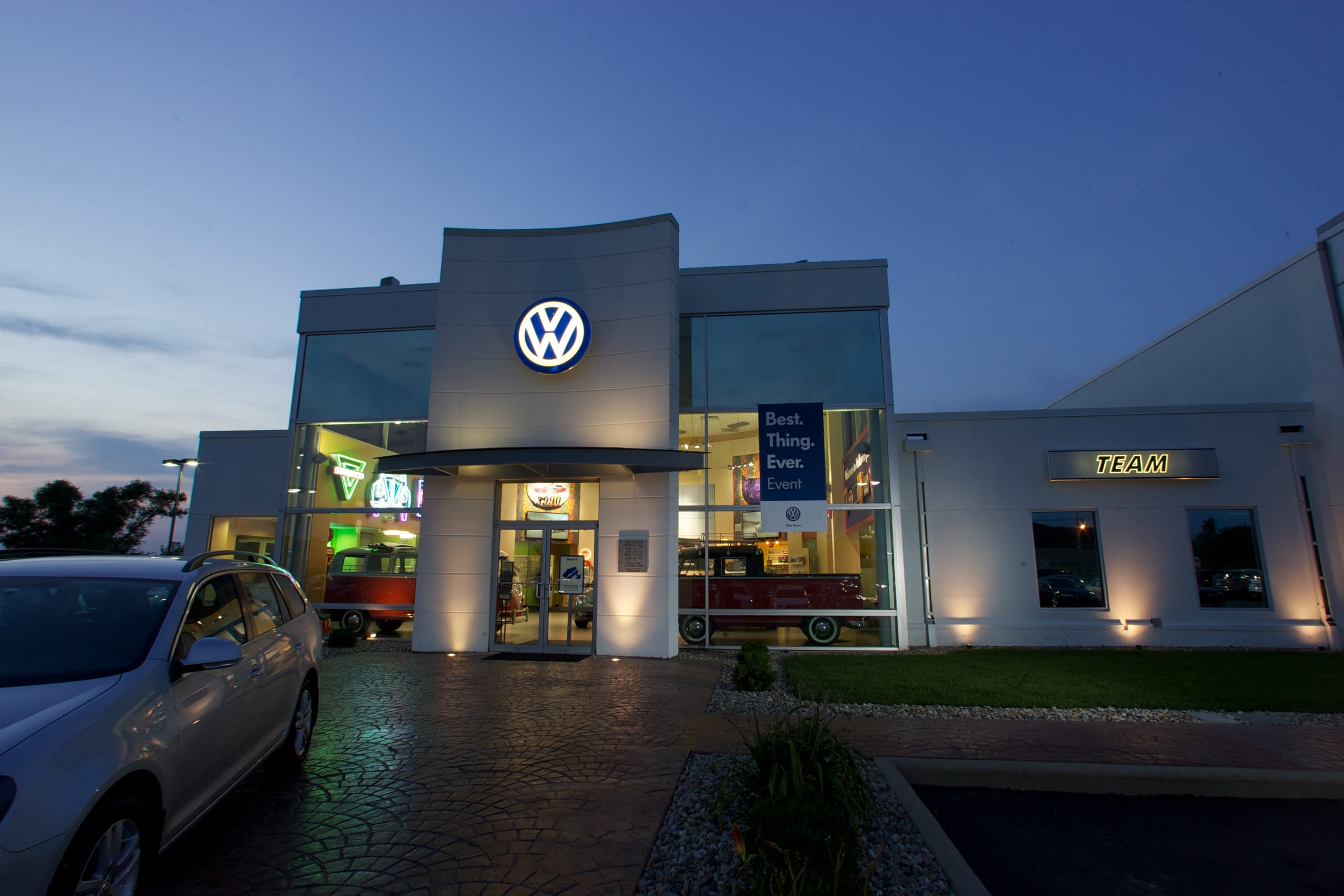 Team Audi-Volkswagen