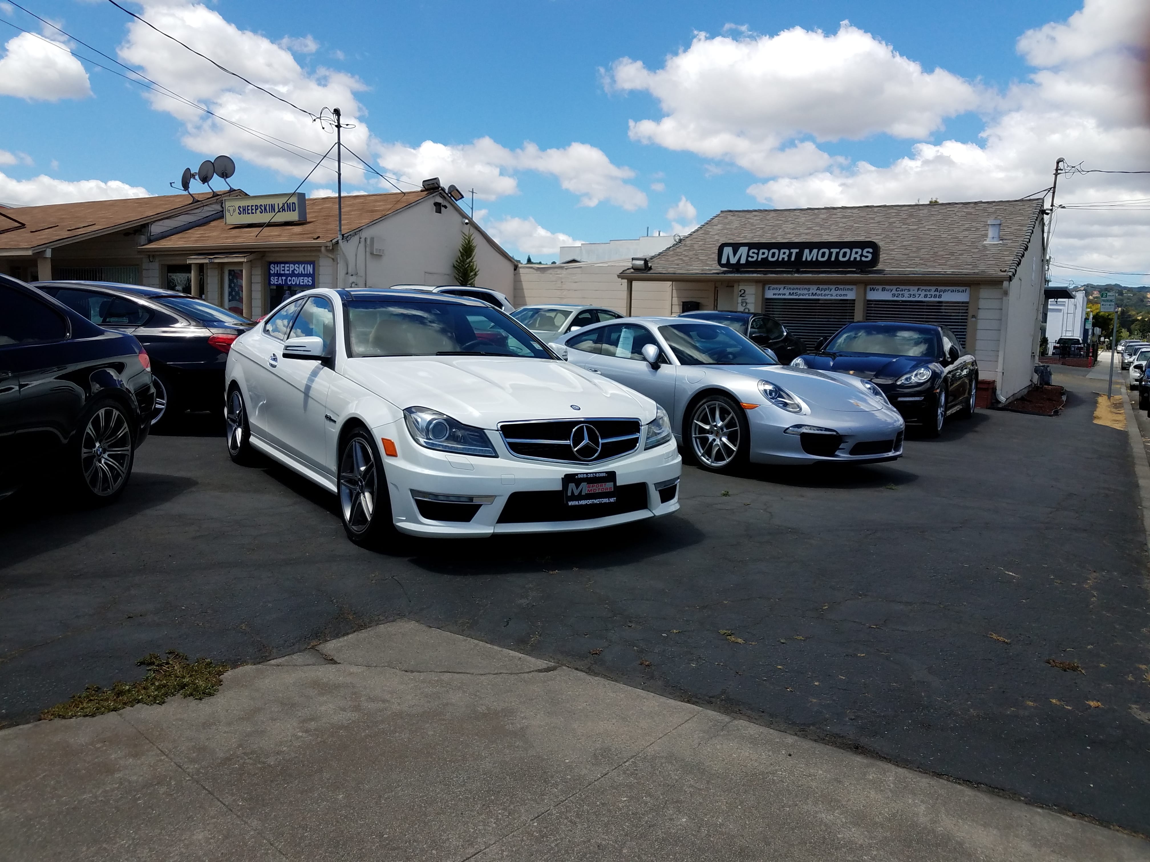 M Sport Motors