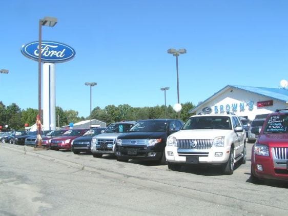 Brown's Ford of Amsterdam Inc