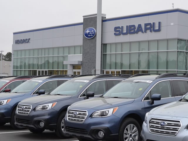 Hendrick Subaru Southpoint