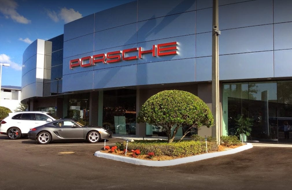 Porsche Tampa