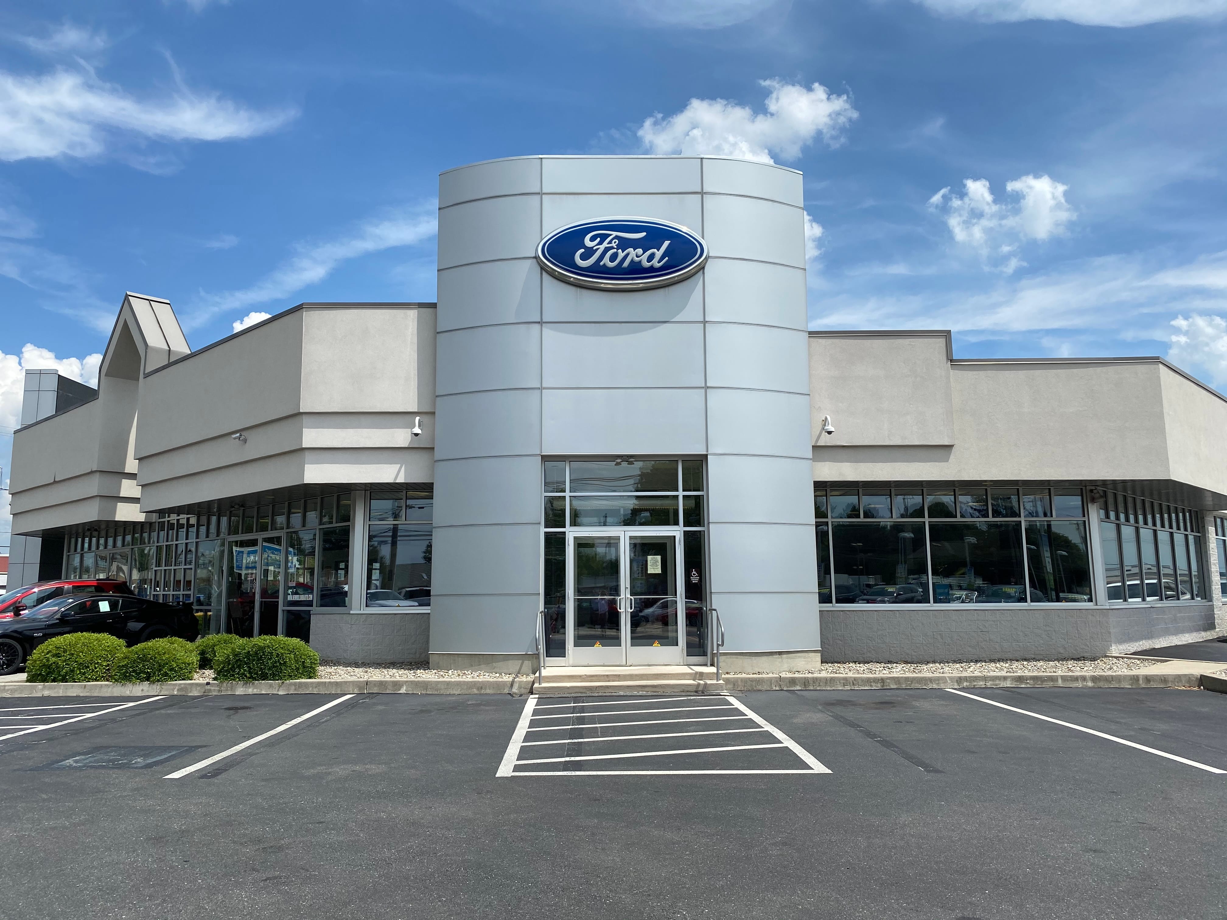 New Holland Ford