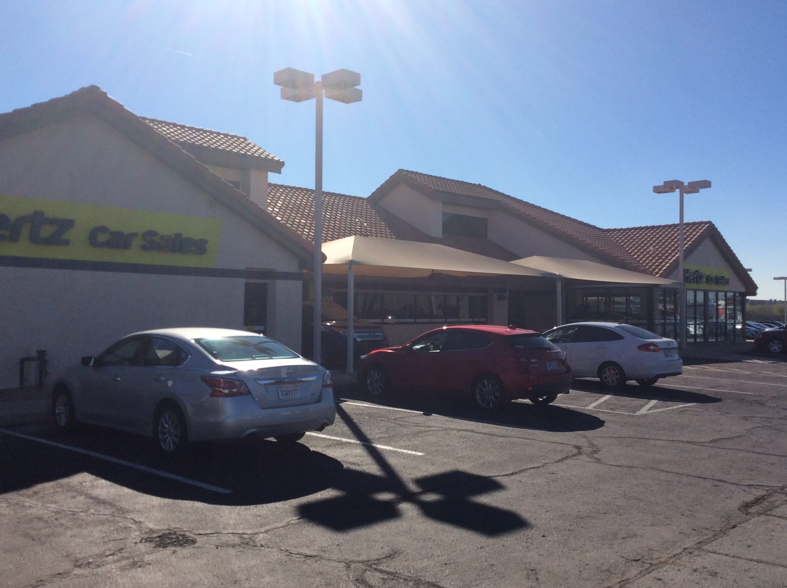 Hertz Car Sales Bell Road