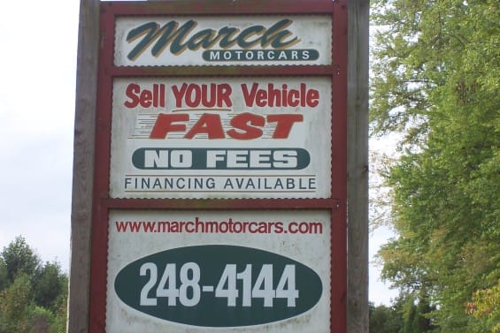 March Motorcars, Inc