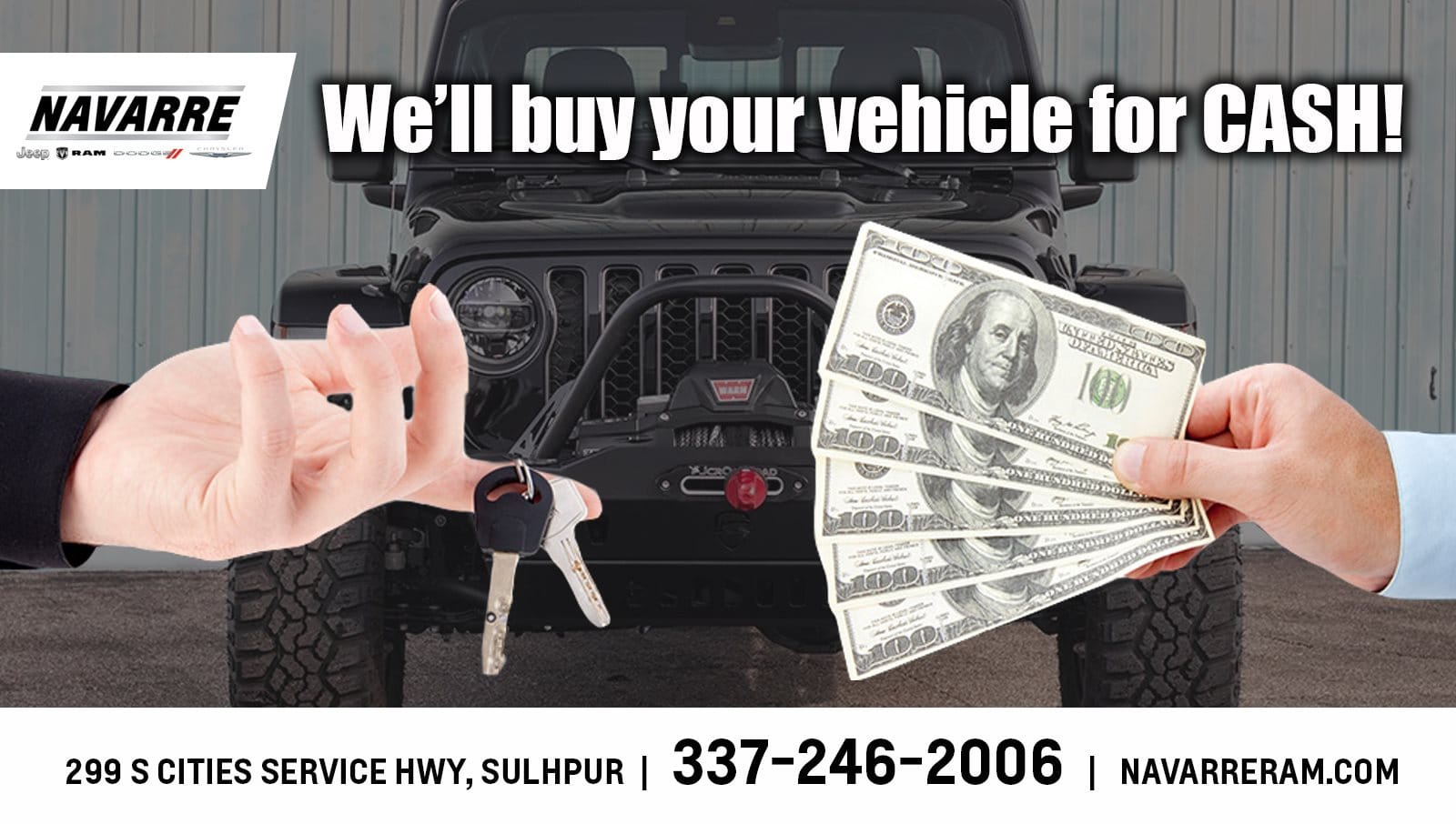 Navarre Jeep Ram Dodge Chrysler