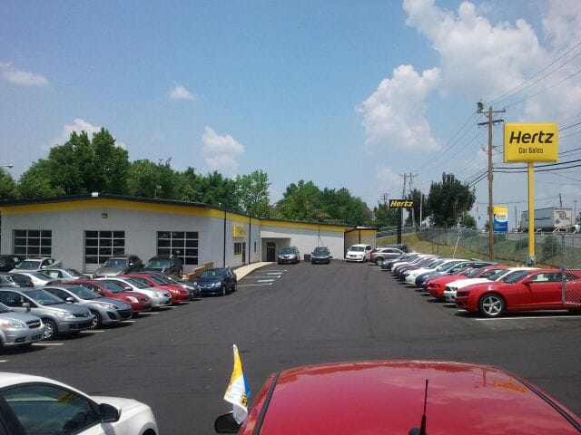 Hertz Car Sales Charlotte