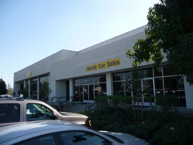 Hertz Car Sales Fresno