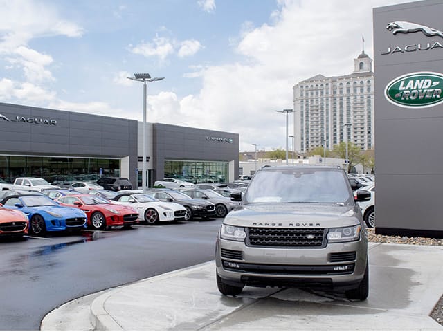 Land Rover Downtown Salt Lake