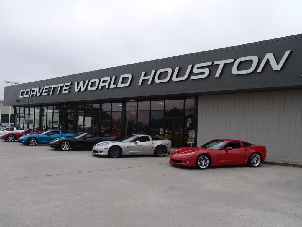 Corvette World Houston