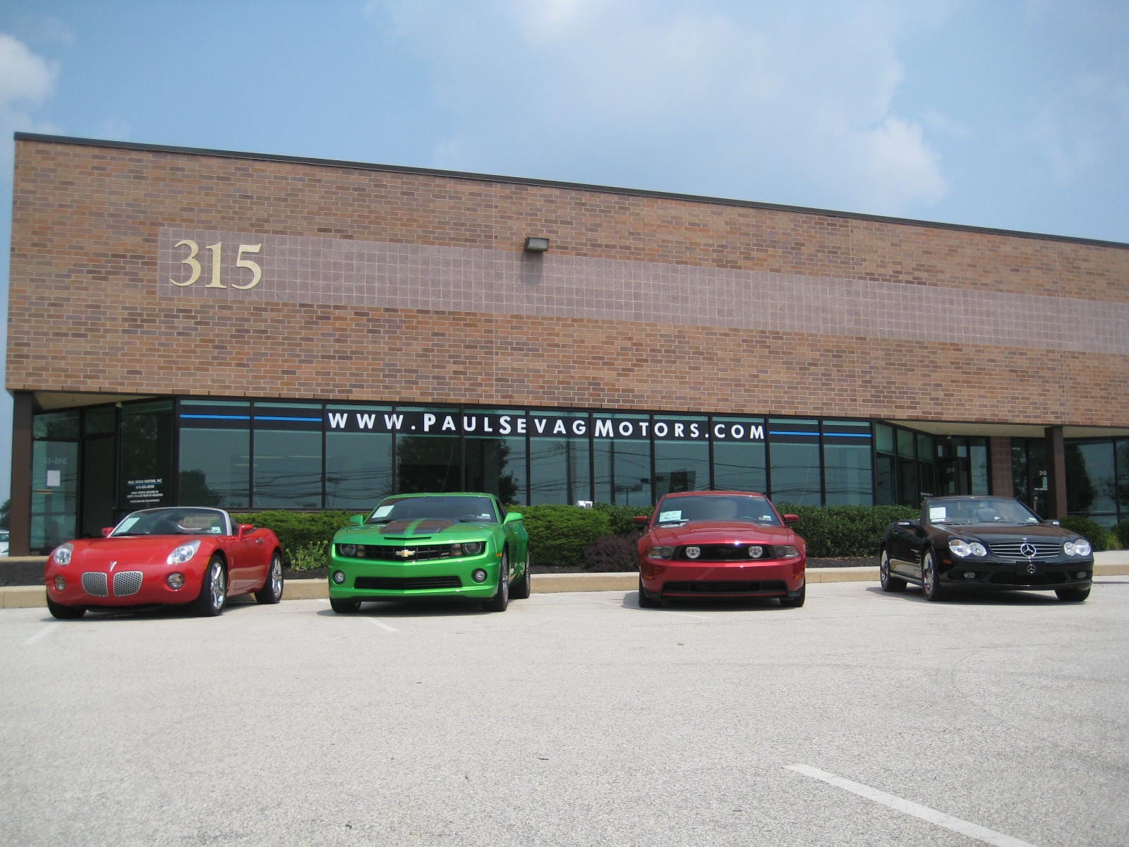 Paul Sevag Motors, Inc.