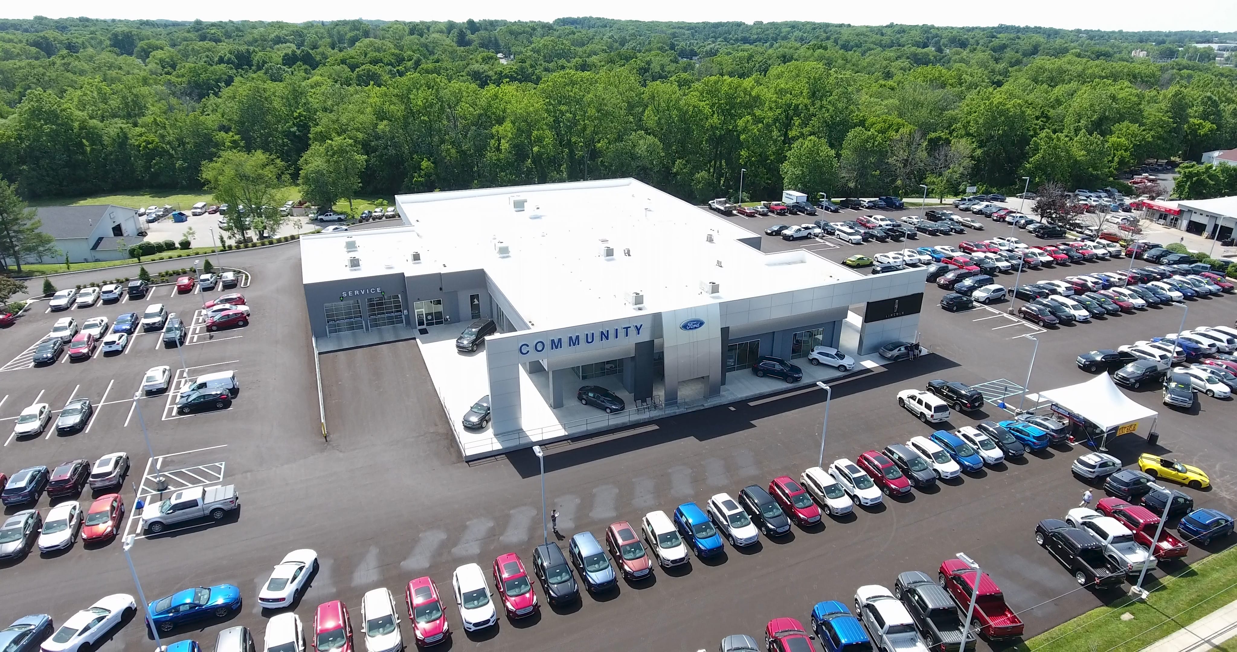 Community Ford Lincoln Kia Mitsubishi of Bloomington