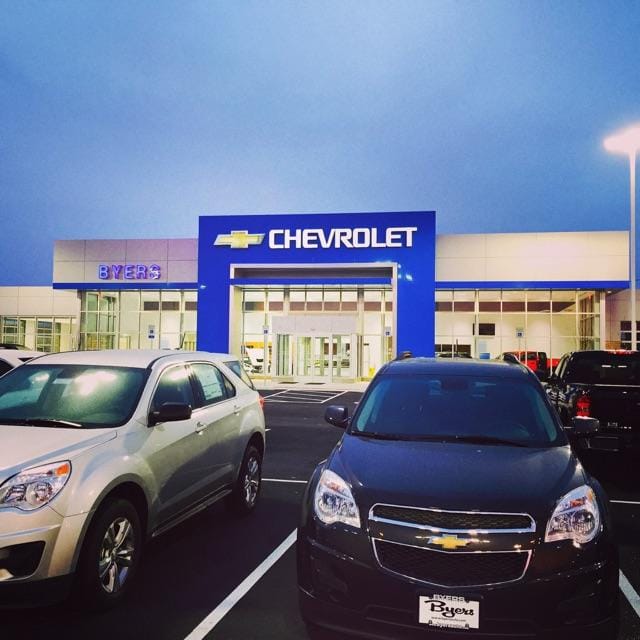 Byers Chevrolet Grove City LLC