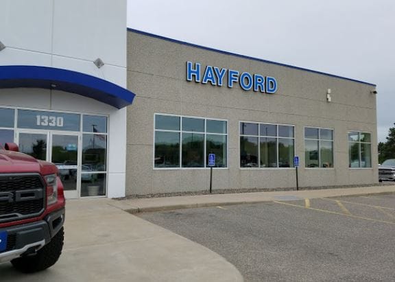 Hayford Ford