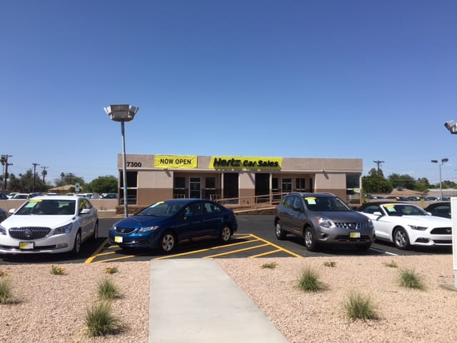 Hertz Car Sales Scottsdale