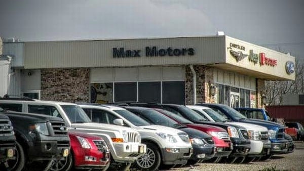 Max Ford Chrysler Dodge Jeep Ram of Butler